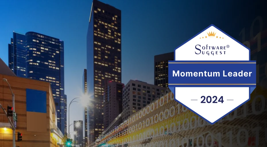 iX ERP has been named a Momentum Leader for 2024 by SoftwareSuggest
