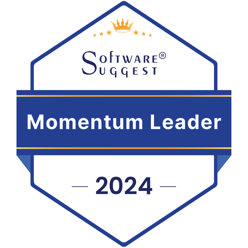 SoftwareSuggest name iX ERP Momentum Leader 2024