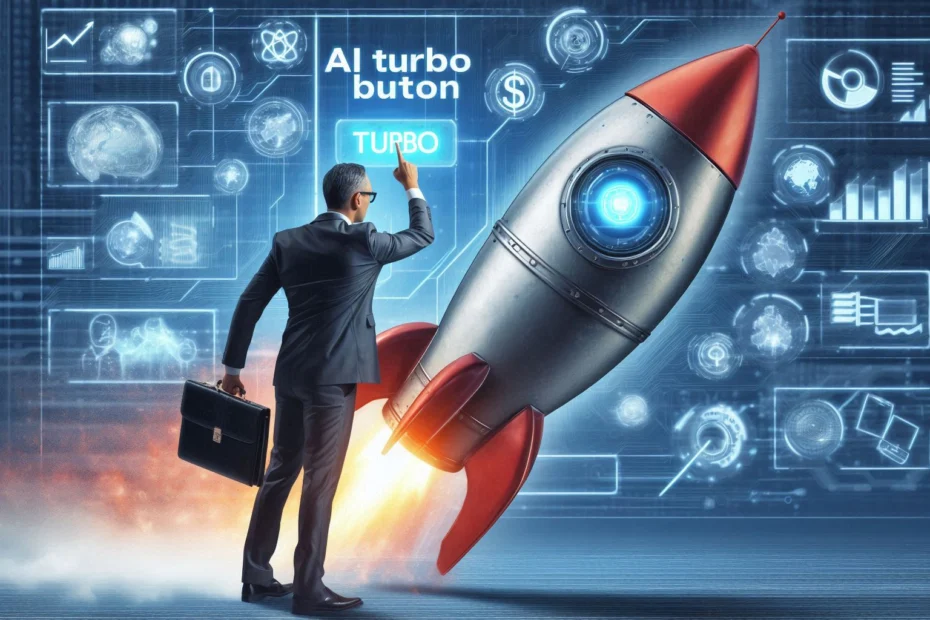 Push the AI Turbo Button for Your Business to Succeed