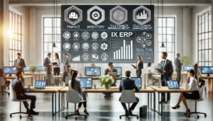 iX ERP Work Smarter