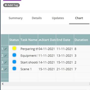 iX ERP CRM Project