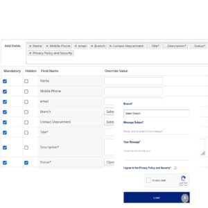 iX ERP CRM Web Integration