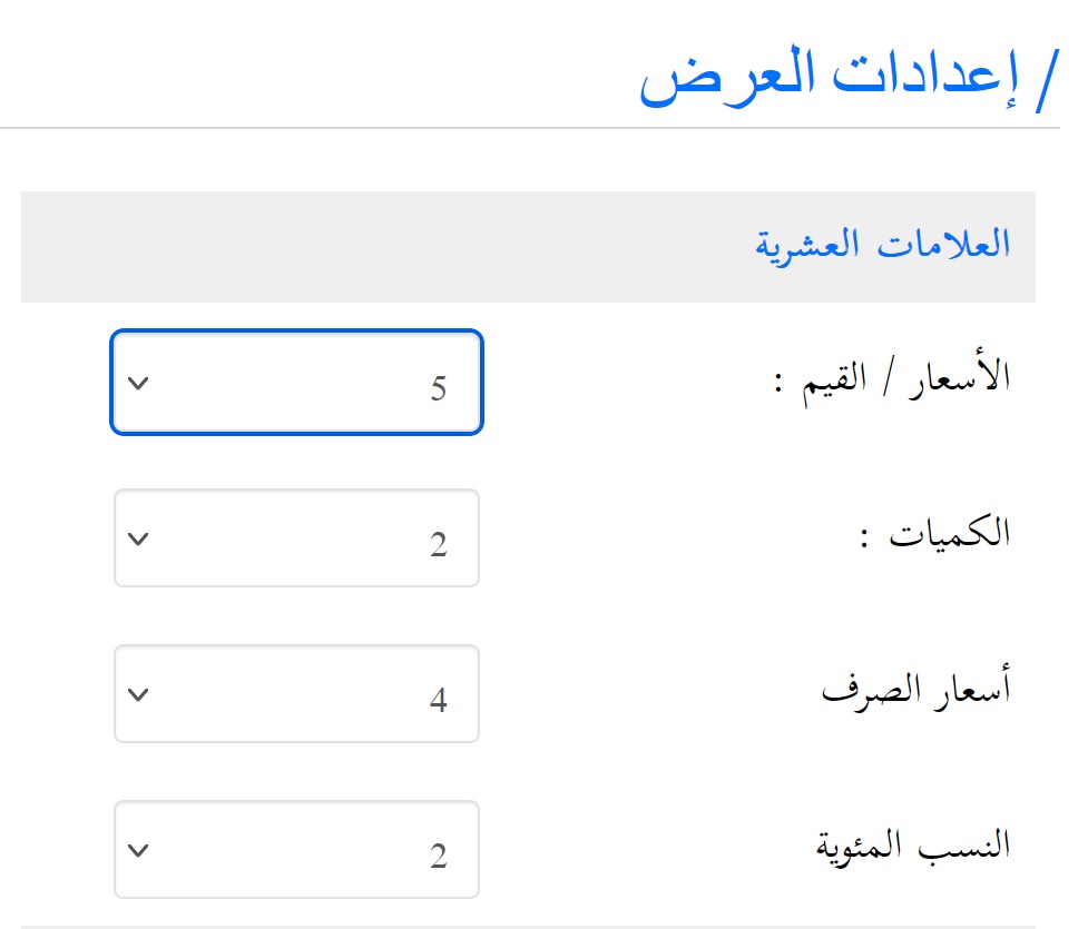 iX ERP e-Invoice Display Setup