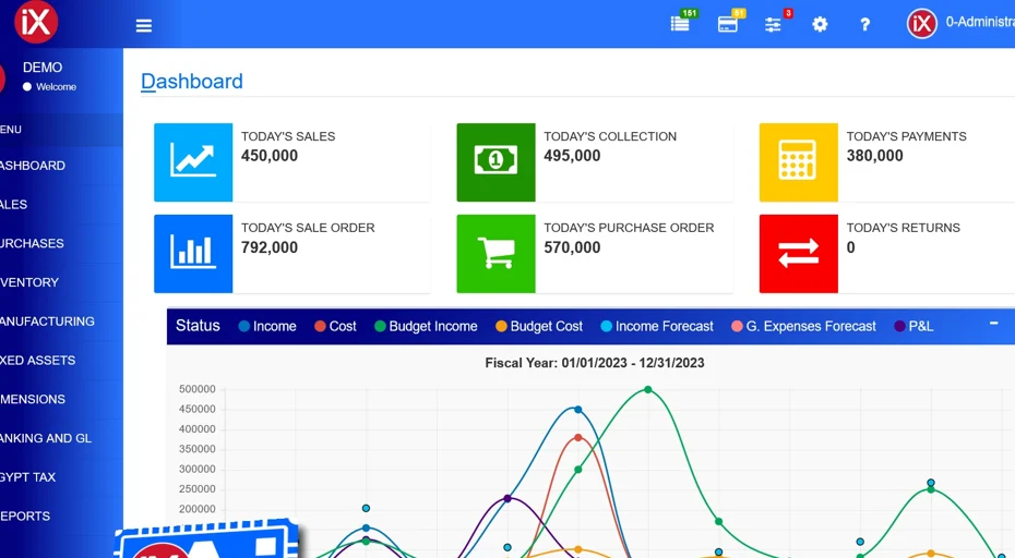 iX ERP is the perfect fit for every business